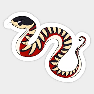 Arizona Mountain Kingsnake Sticker